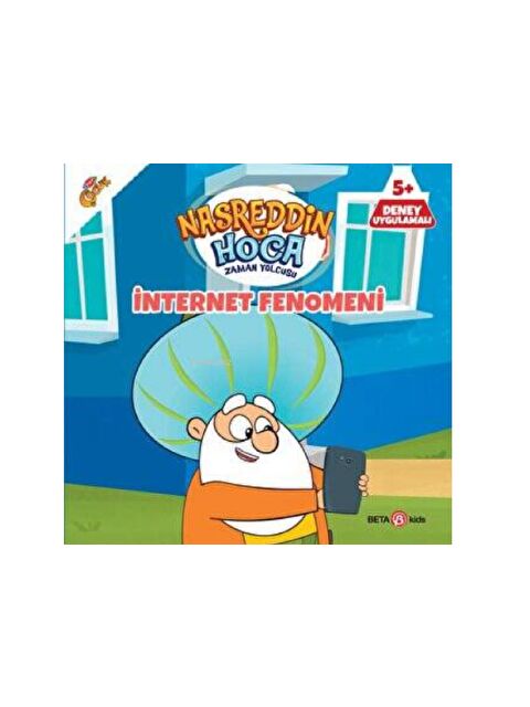 Beta Kids Nasreddin Hoca Zaman Yolcusu - İnternet Fenomeni KTP - S000104729-27074
