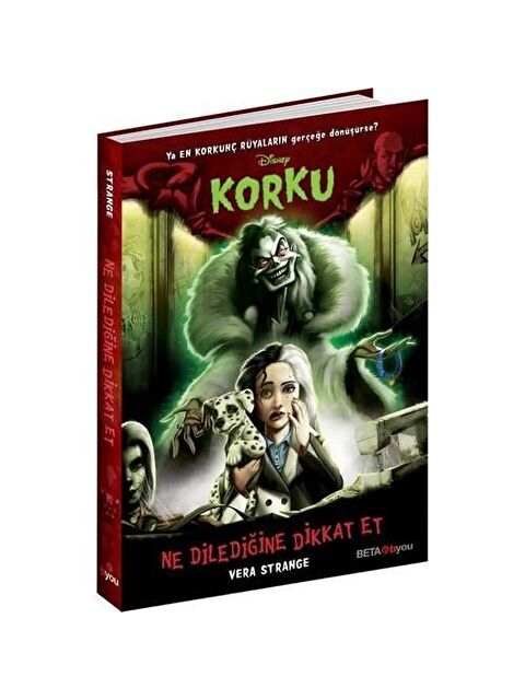 Beta Kids Korku Ne Dilediğine Dikkat Et - Vera Strange KTP - S000104731-27074