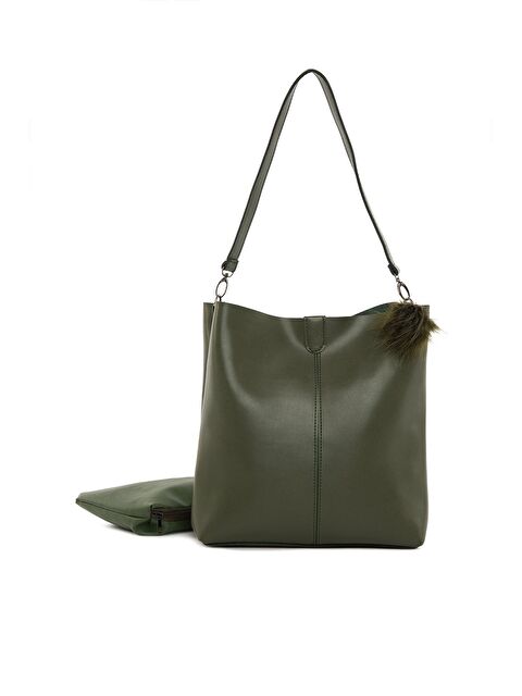 Bagmori Biritli Mıknatıs Çıtçıtlı Çanta - S000001097-18547