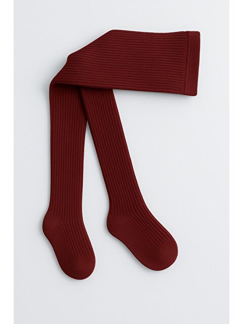 Katia And Bony Dream Çocuk Külotlu Çorap Bordo - S000130892-19951