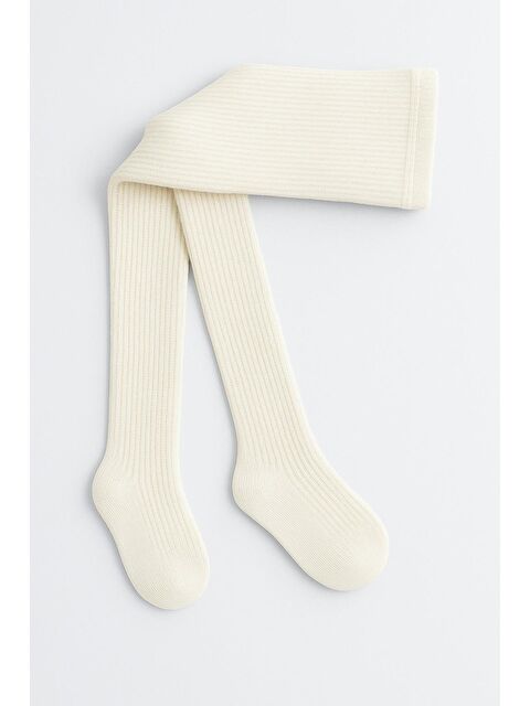 Katia And Bony Dream Çocuk Külotlu Çorap Ekru - S000130892-19965