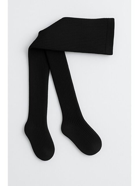 Katia And Bony Dream Çocuk Külotlu Çorap Siyah - S000130892-19351