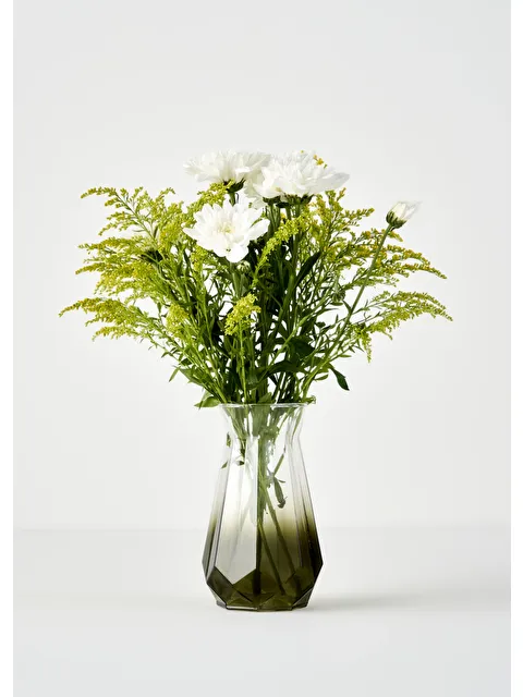 Bella Maison Linda Vazo Koyu Yeşil (11x20 cm) - S000325709-19416