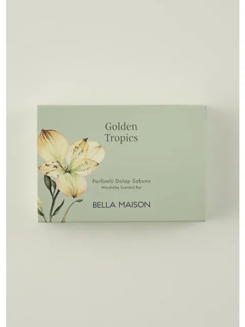 Bella Maison Golden Tropics Dolap Sabunu Yeşil (120 gr) - S000378622-18194