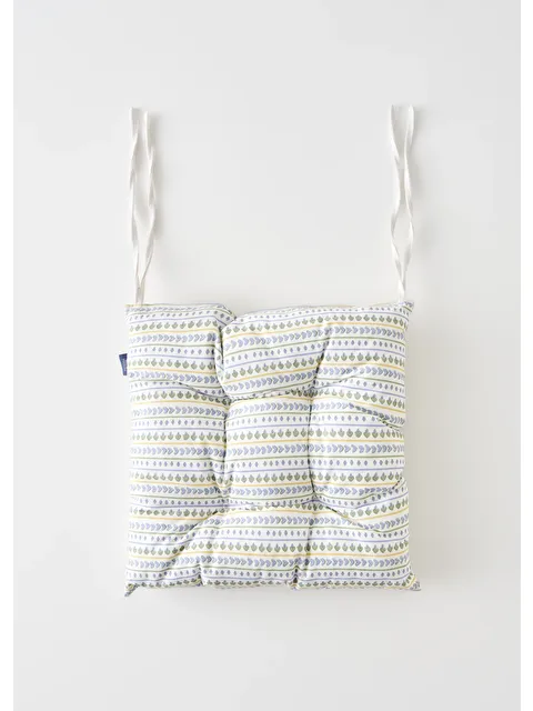 Bella Maison Lemoncello Baskılı Sandalye Minderi (40x40 cm) - S000390572-23173