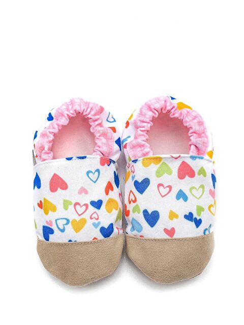 First Step Pamuk Astarlı Kaydırmaz Taban Patik Kreş Ayakkabısı F-834 - S000061235-37402