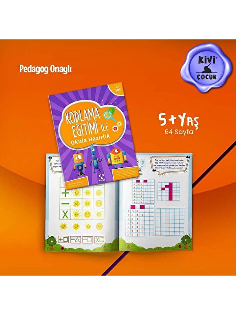 Kivi Çocuk Kodlama Eğitimi ile Okula Hazırlık KTP - S000104753-27074