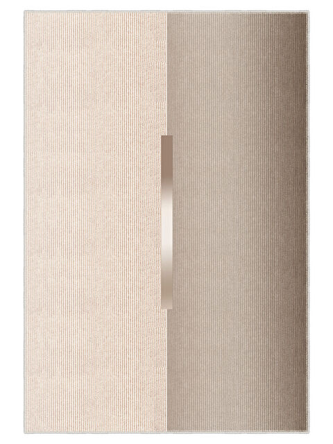 Homefesto Dekoratif Özel Tasarım Yıkanabilir İnce Kaymaz Tabanlı Modern Halı KECE FR45 - S000354193-19413