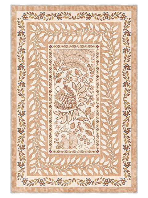 Homefesto Modern Dekoratif Yıkanabilir Kaymaz Taban Halı – İnce, Yumuşak Salon Halısı, Mutfak Halısı ve Yolluk - S000441522-19928