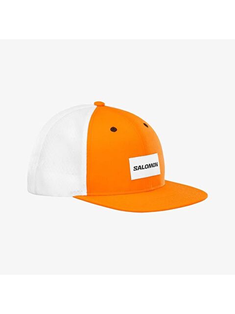 Salomon Trucker Flat Turuncu Şapka