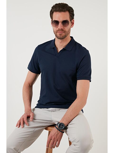 Buratti Slim Fit Pamuklu Polo Tişört 5902141 - S000001572-23093