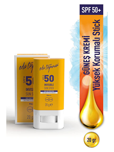 Eda Taşpınar SPF 50+ Invisible Güneş Korucu Face Stick (EGY0032)