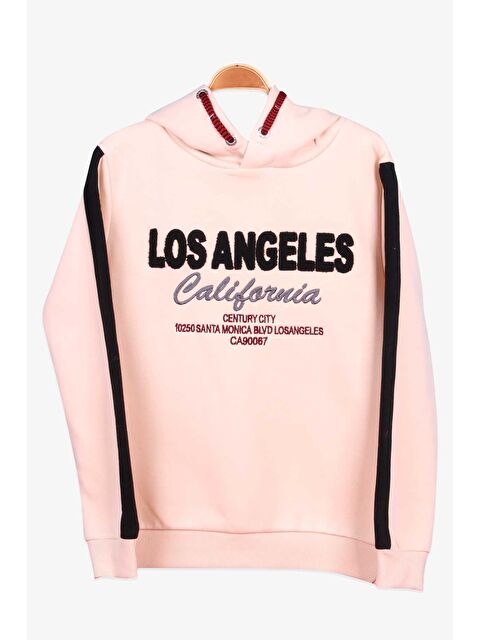 Breeze Erkek Çocuk Sweatshirt Süzene Nakışlı Krem (7-10 Yaş) - S000022818-19966