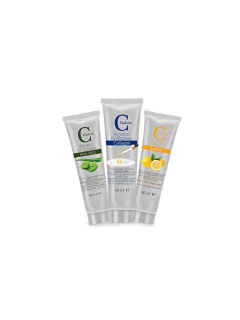 Claderm 50ml 3'lü (Aloe Vera-Collagen-Lemon) Avantaj Paketi - S000074465-26865