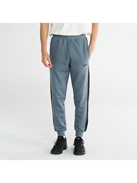 Hummel Royce Erkek Gri Eşofman Altı - S000522927-20600