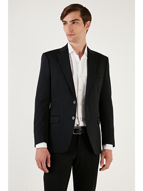 Buratti 6 Drop Çift Yırtmaçlı Slim Fit Blazer Ceket 6601010 - S000058237-14430