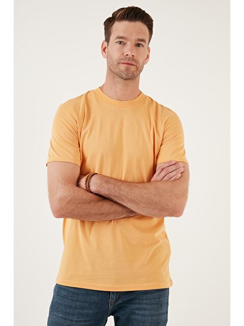 Buratti Pamuklu Regular Fit Bisiklet Yaka Basic %100 Pamuk Tişört 59020201 - S000058238-20074