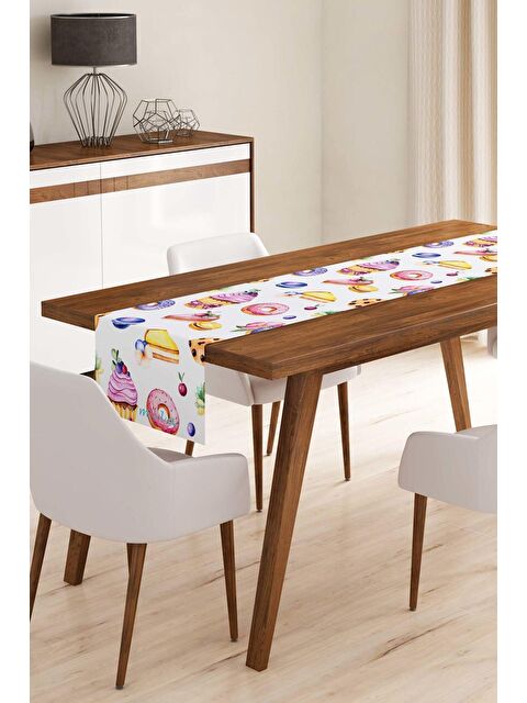 Evmila Renkli Tatlılar Runner Modeli R917 40x140 cm - S000087343-23173
