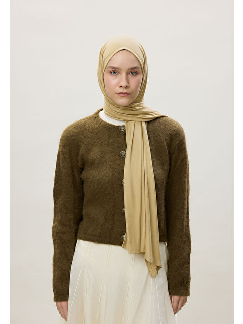 Fresh Scarfs Penye Şal Sahra