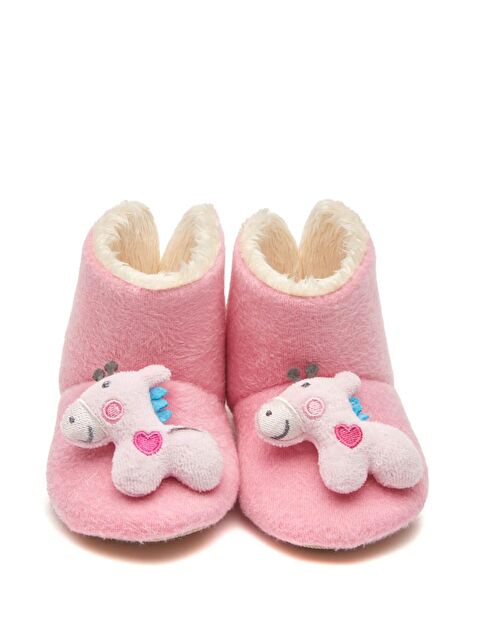 First Step Pembe Zürafa Aksesuarlı Ev Botu-F-827 - S000064023-20024