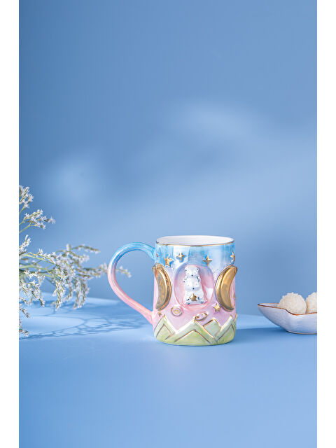 İstanbul Porselen Kutup Yıldızı Kupa 420 ML - S000419001-37373