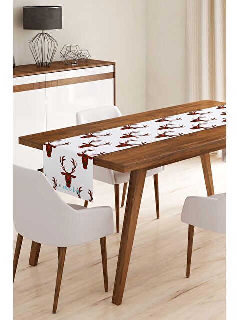 Evmila Ekose Geyik Runner Modeli R1032 40x140 cm - S000087356-23173