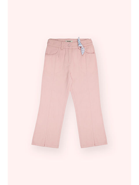 Panço Kız Çocuk Pembe Pantolon - S000393828-20024