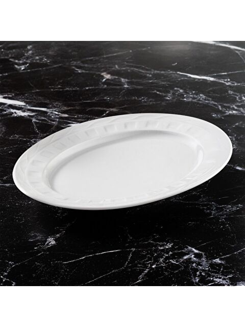 GÜRAL PORSELEN Monet 2 Parça 30 Cm Kayık Tabak - S000345843-37646