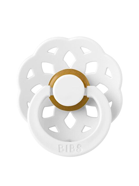 Bibs Boheme Kauçuk Emzik-White - S000002337-20063