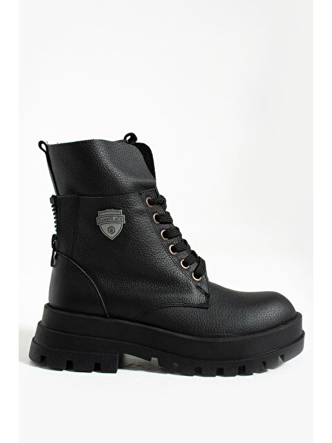 Hammer Jack Lenora Siyah Kadın Bot 455 2120-Z - S000087384-19351