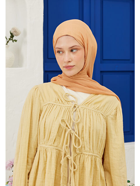 Fresh Scarfs Rami Viskon Şal Yavruağzı