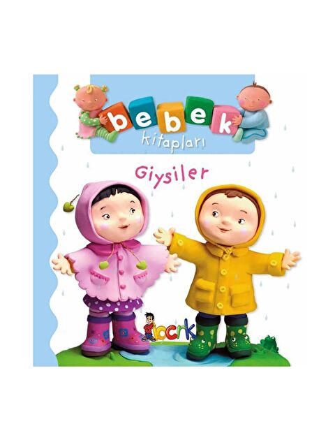 Bıcırık Yayınları Bebek Kitapları Giysiler KTP - S000091063-27074