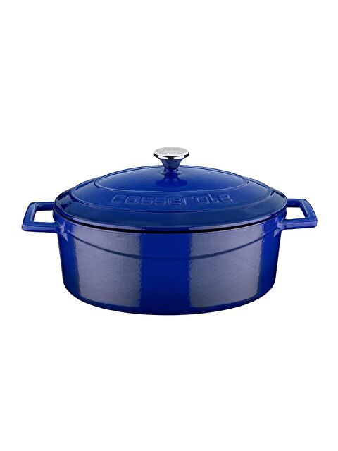 LAVA Oval Tencere. Folk Serisi Ölçü 21x25cm. - S000057284-17234