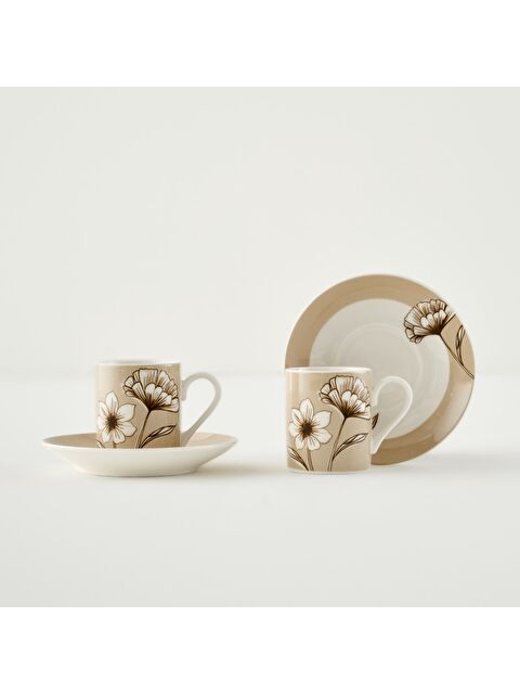 Bella Maison Rachel 2'li Kahve Fincanı Seti (90 cc) - S000435086-23173