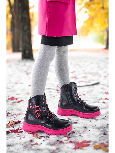 Kiko Kids Termo Taban Kız Çocuk Bot 610 Çatlak - S000070907-37429