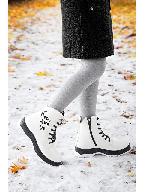 Kiko Kids Termo Taban Kız Çocuk Bot 610 Çatlak - S000070907-37246