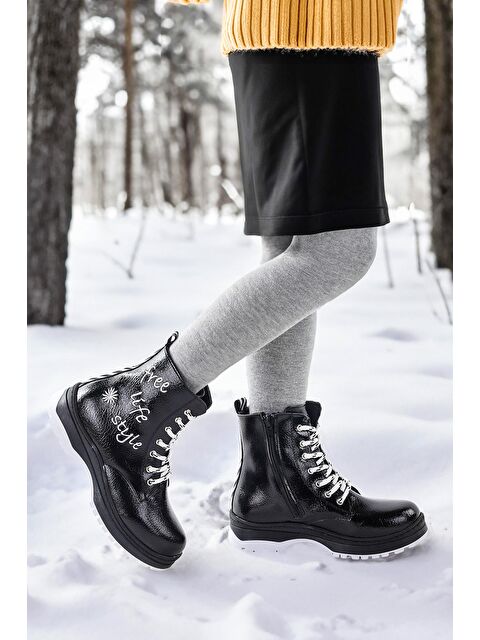 Kiko Kids Termo Taban Kız Çocuk Bot 610-1 Çatlak - S000070906-37424