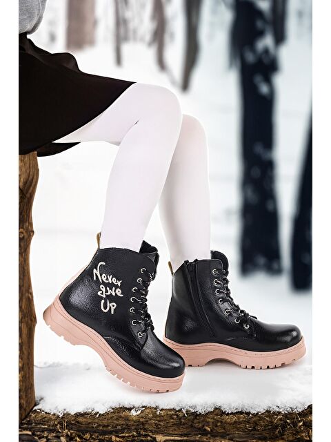 Kiko Kids Termo Taban Kız Çocuk Bot 610 Çatlak - S000070907-37448