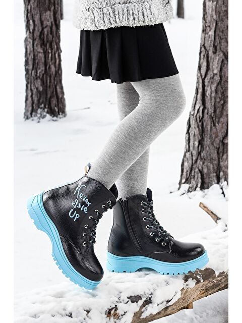 Kiko Kids Termo Taban Kız Çocuk Bot 610 Çatlak - S000070907-37438