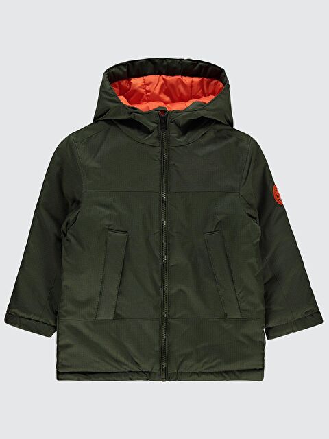 Civil Boys Kapak Cepli Parçalı 2-5 Yaş Mont - Haki 4-5 Yaş - S000326668-18547