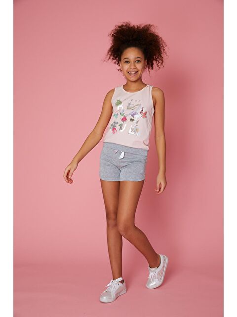 Little Star Kız Çocuk Super Beautiful Kapüşonlu Bluz - S000050253-23490