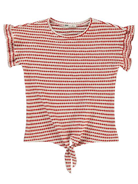 Civil Girls Kız Çocuk Tişört 10-13 Yaş Mercan - S000368082-19963