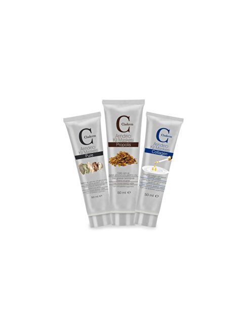 Claderm 50ml 3'lü (Pure-Propolis-Collagen) Avantaj Paketi - S000074475-26865