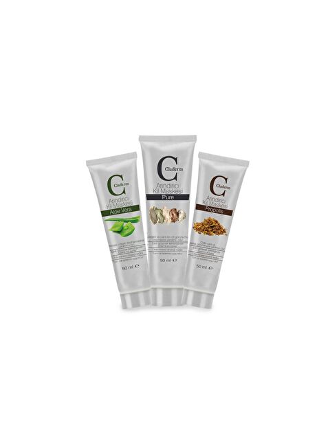 Claderm 50ml 3'lü (Aloe Vera-Pure-Propolis) Avantaj Paketi - S000074492-26865