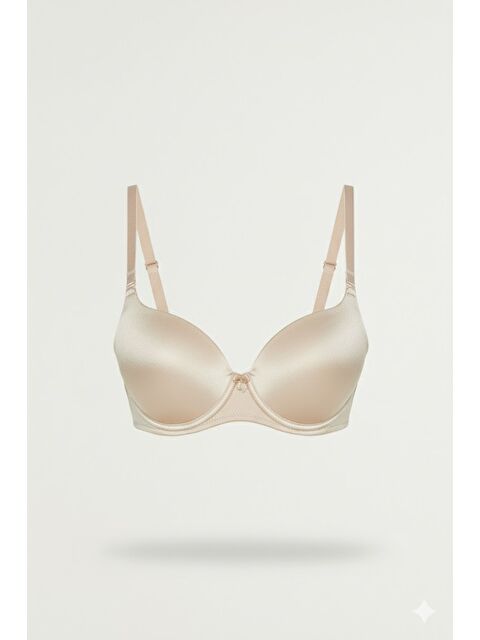 C&City Kulaklı Desteksiz Sütyen C17010 Ten - S000222017-26407