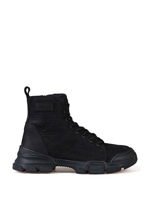 Hammer Jack Hakiki Deri Bonn Siyah Kadın Bot - S000087395-19351