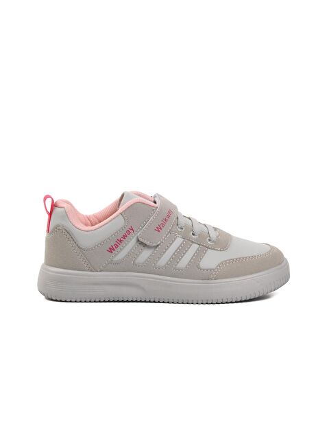Walkway Buz-Pudra Cırtlı Unisex Çocuk Sneaker Mely-F - S000041314-8826