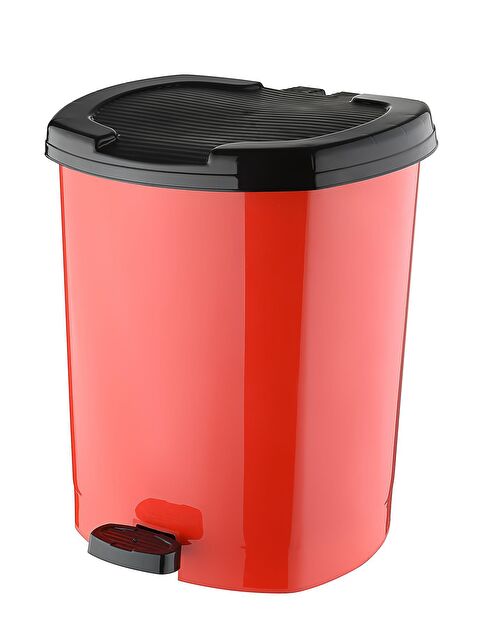 Maison Art Dust | Pedallı Çöp Kovası 30 Litre, Banyo, Mutfak, Ofis Çöp Kutusu - S000074496-20045