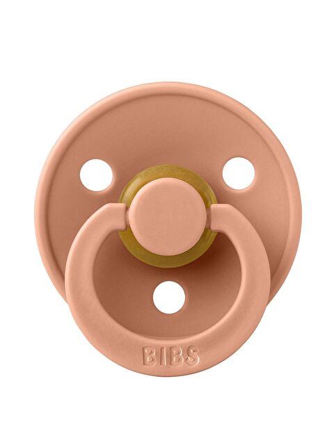 Bibs Colour Kauçuk Emzik-Peach - S000002260-20013