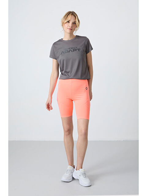 Tommylife Esnek Performans Kadın Biker Tayt - 91013 - S000231169-20020